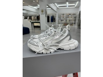 (W) 발렌시아가 3XL 썸머 메쉬 스니커즈 화이트 실버