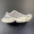 XA 발렌시아가 스테이플러 스니커즈 베이지 그레이 803681W3ST49191
