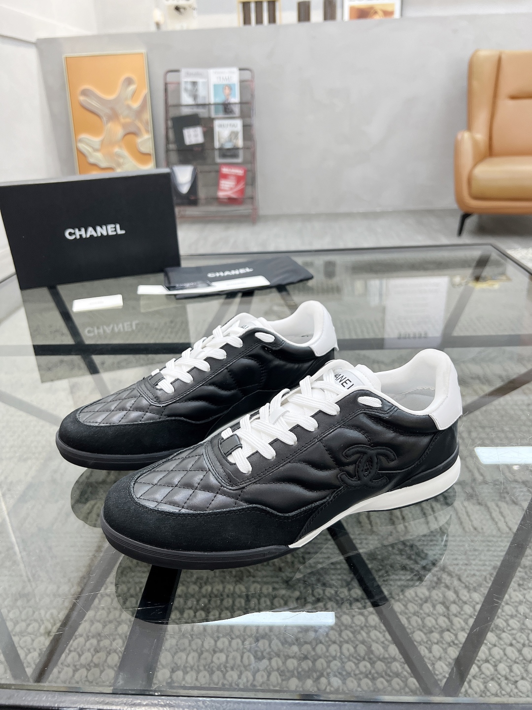 샤넬 CHANEL 스니커즈