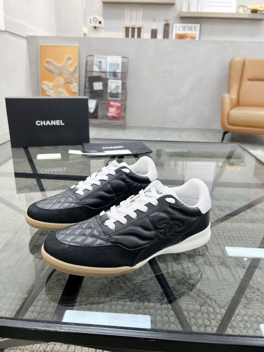 샤넬 CHANEL 스니커즈