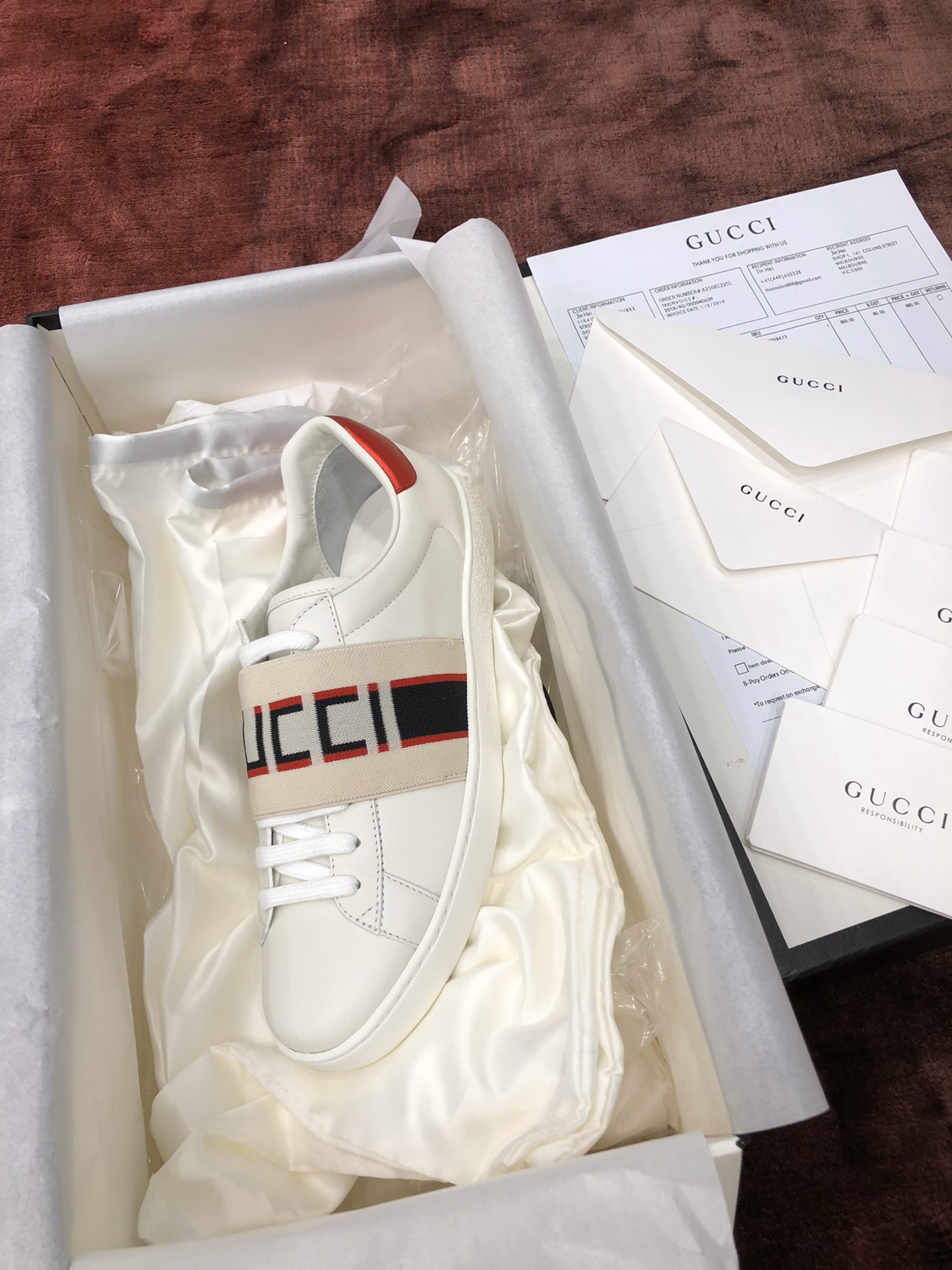 구찌 Gucci Ace