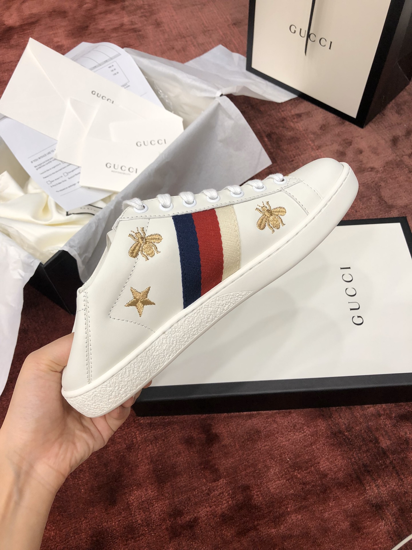 구찌 Gucci Ace