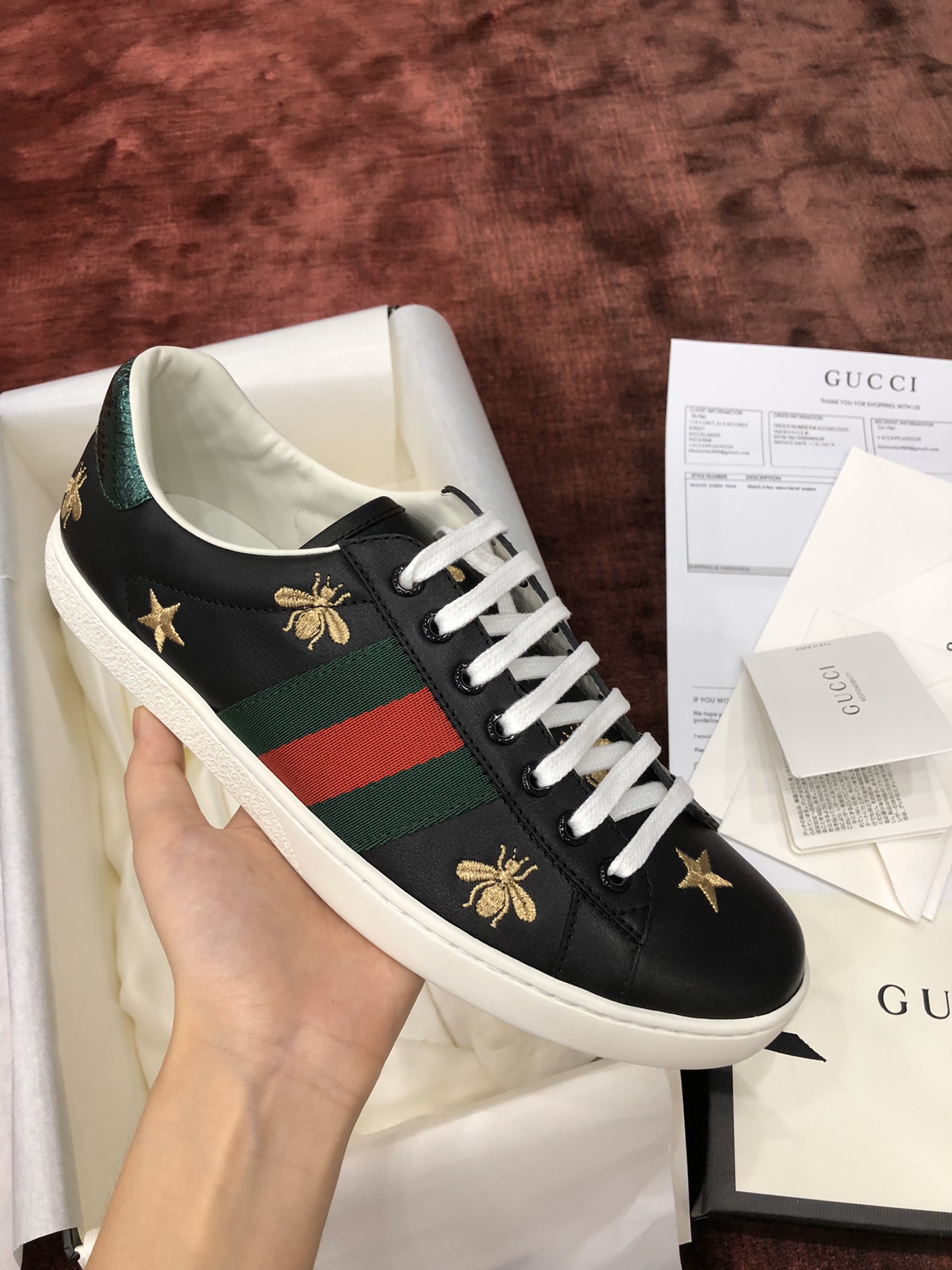 구찌 Gucci Ace