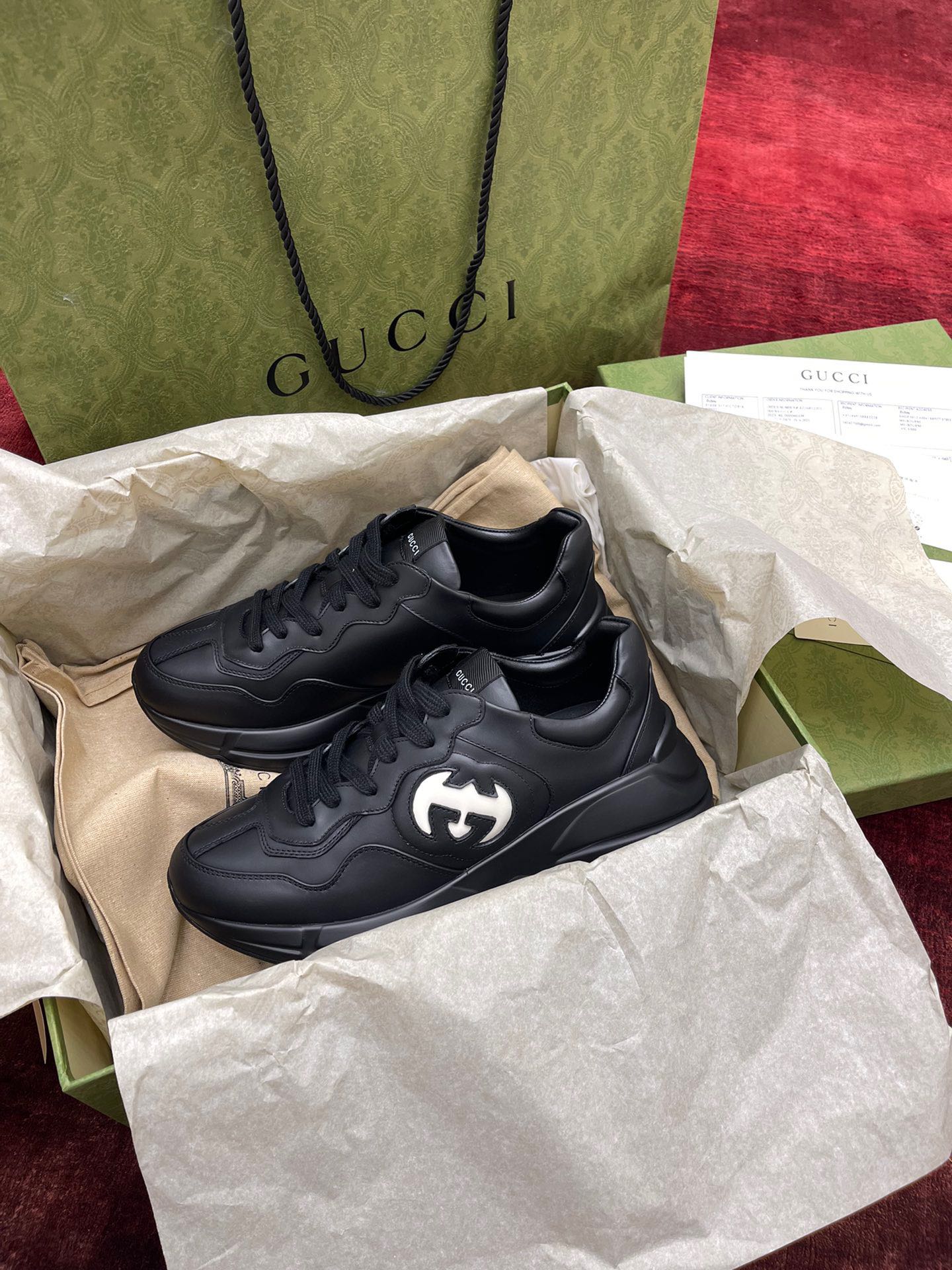 구찌 Gucci Rhyton