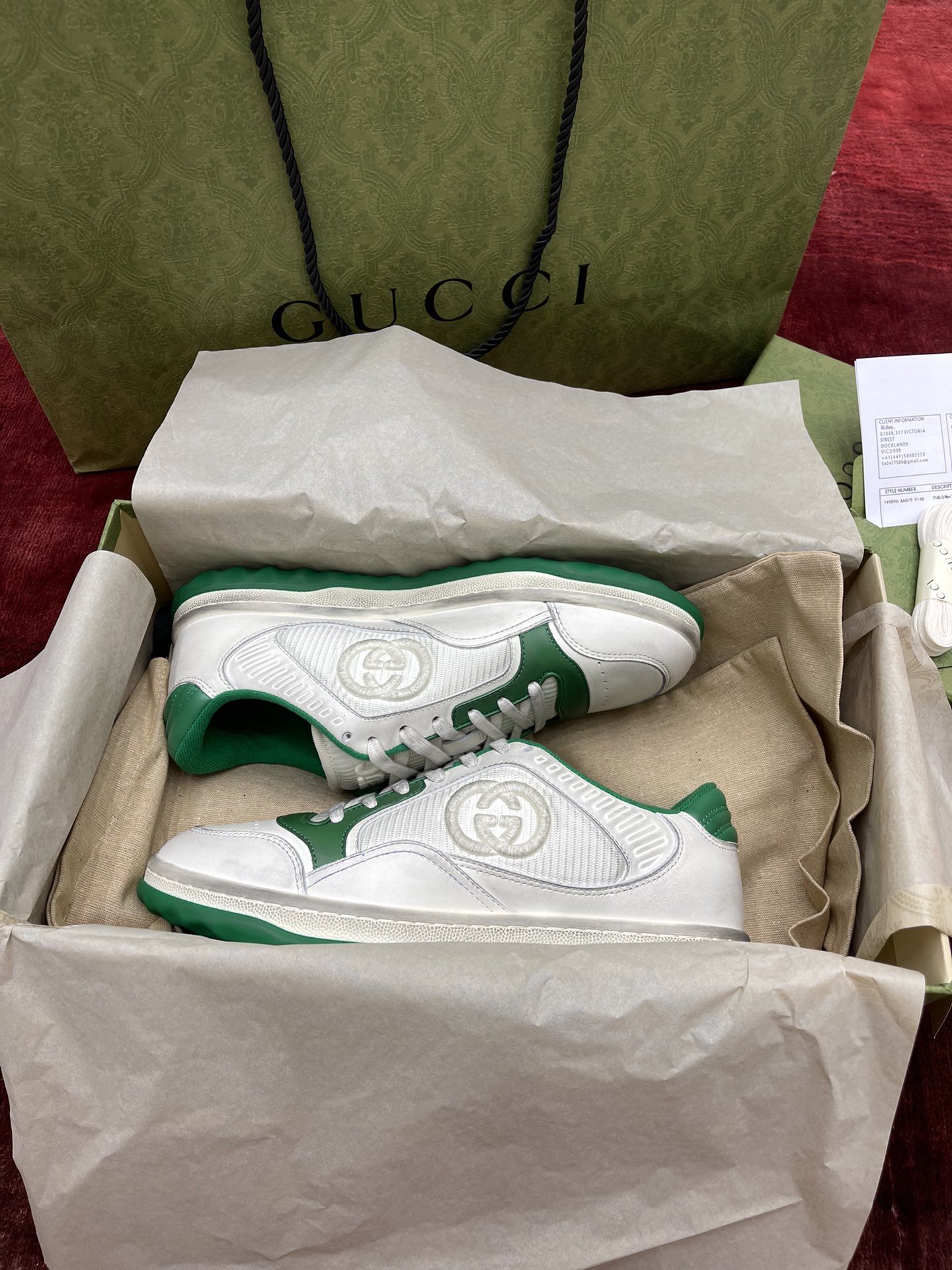 구찌 Gucci MAC