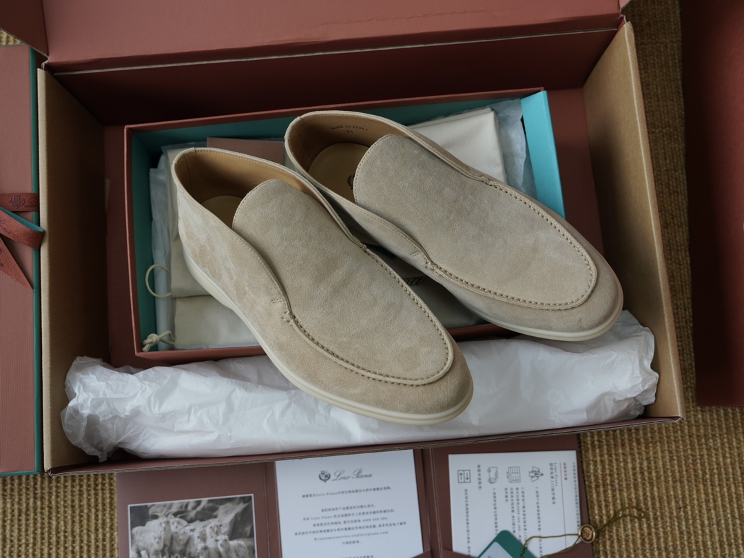 로로피아나 Loro Piana Open Walk