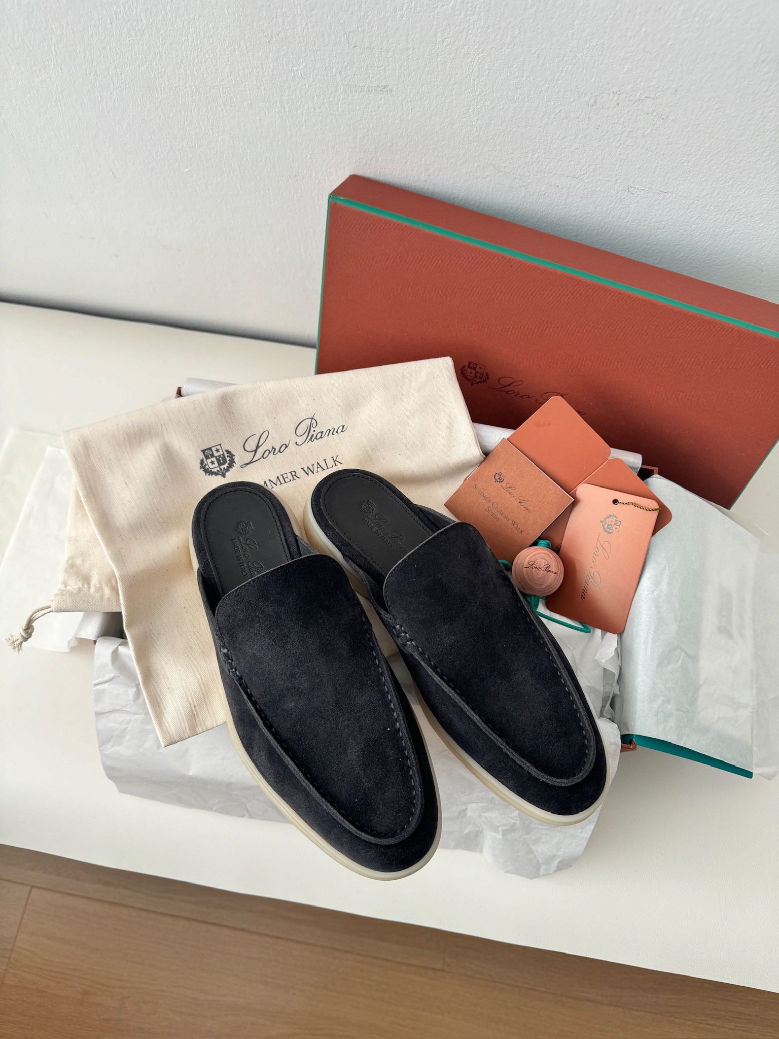 로로피아나 Loro Piana Babouche Walk
