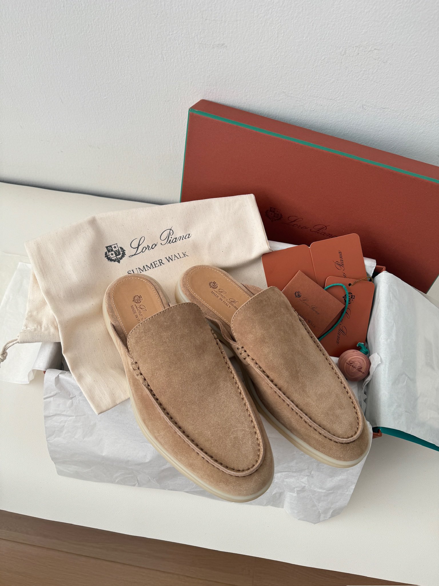 로로피아나 Loro Piana Babouche Walk