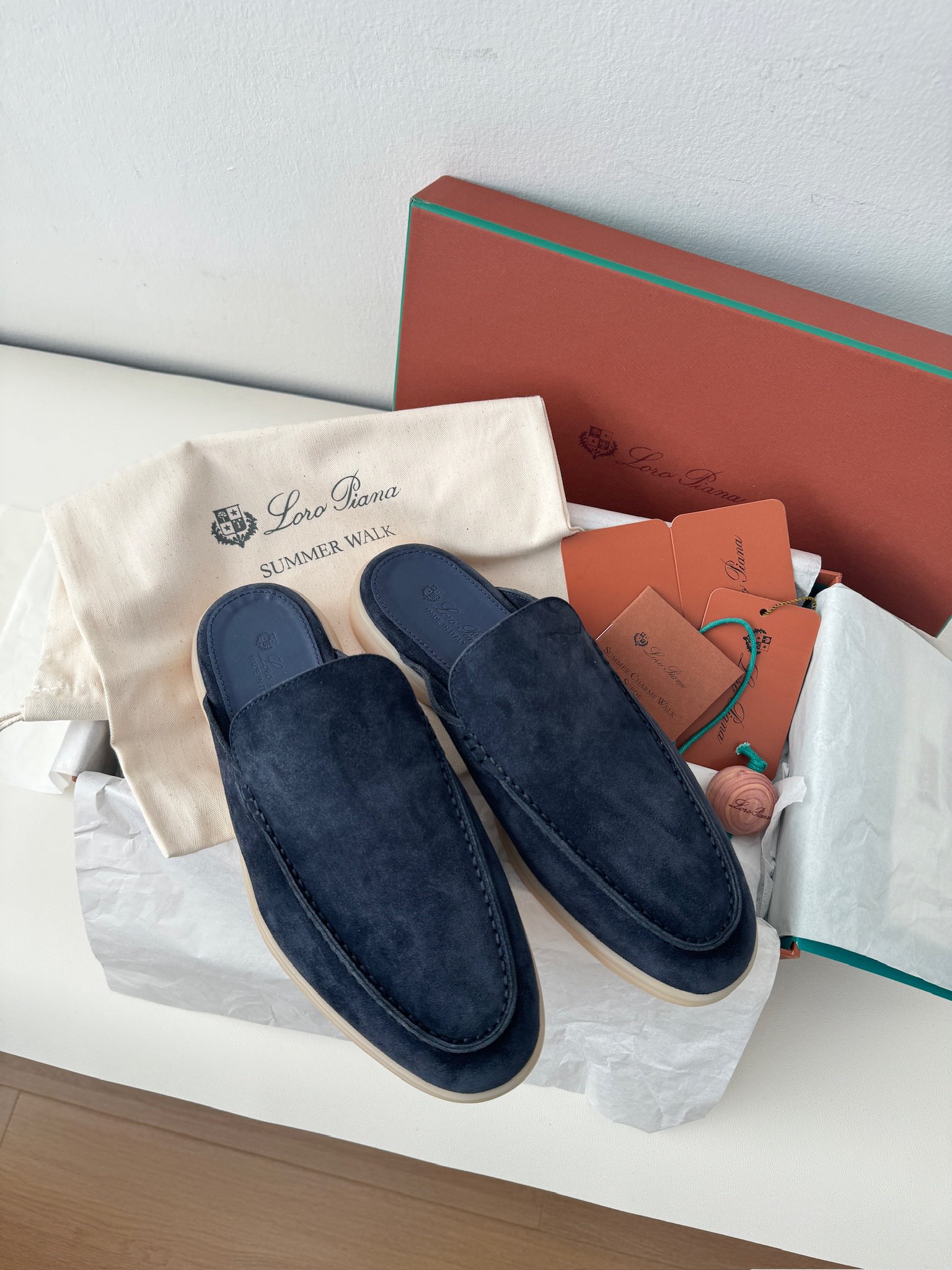 로로피아나 Loro Piana Babouche Walk