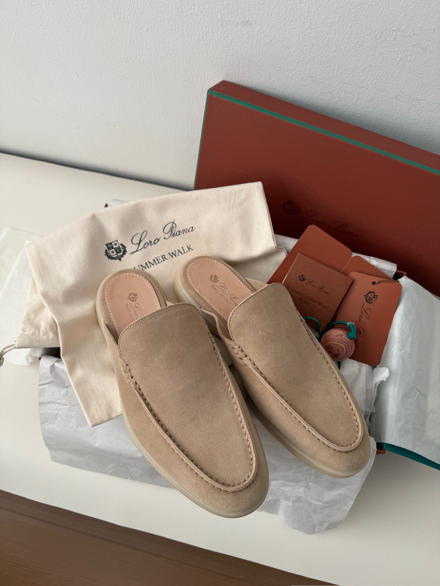 로로피아나 Loro Piana Babouche Walk