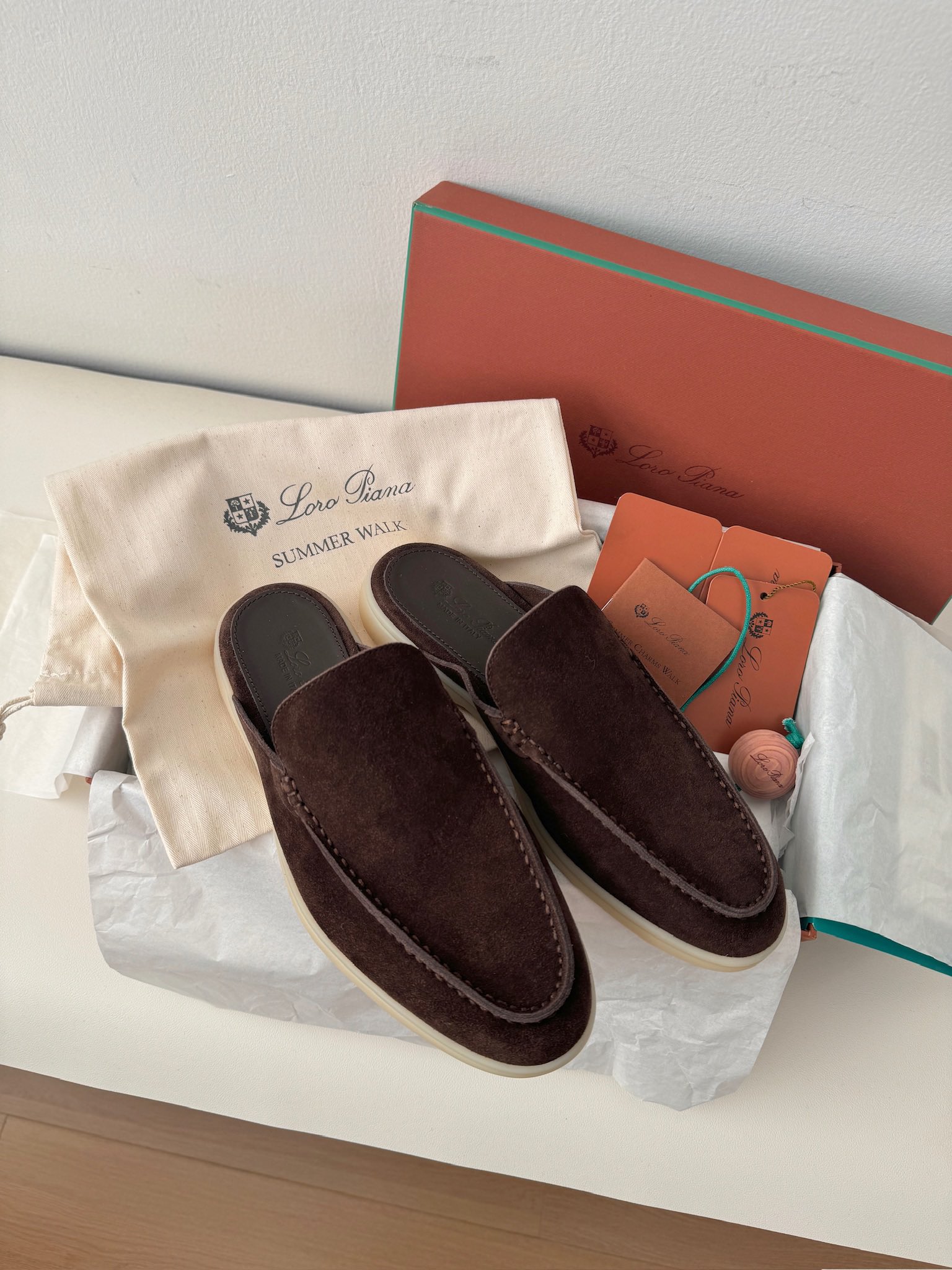 로로피아나 Loro Piana Babouche Walk