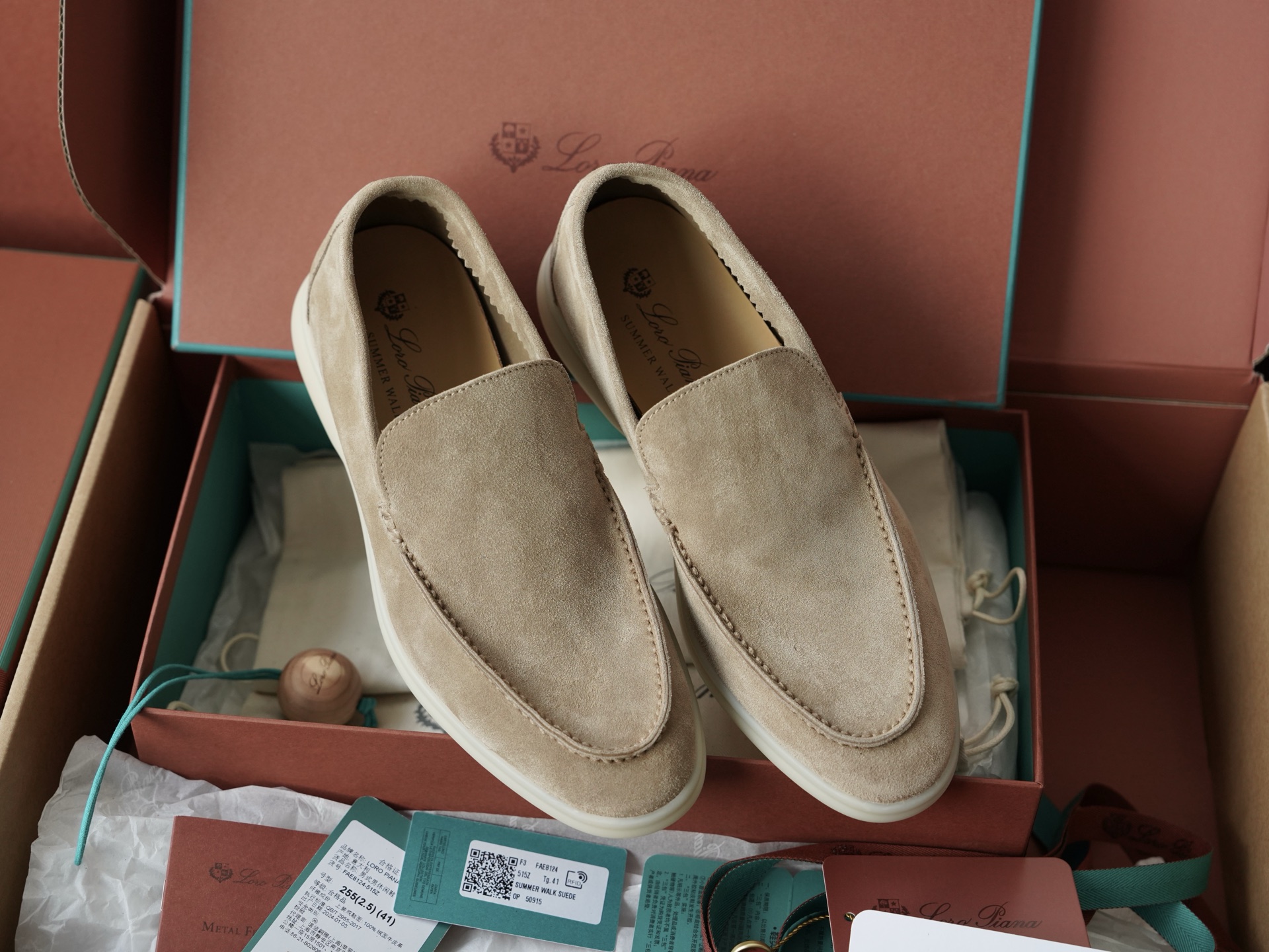 로로피아나 Loro Piana Summer Walk