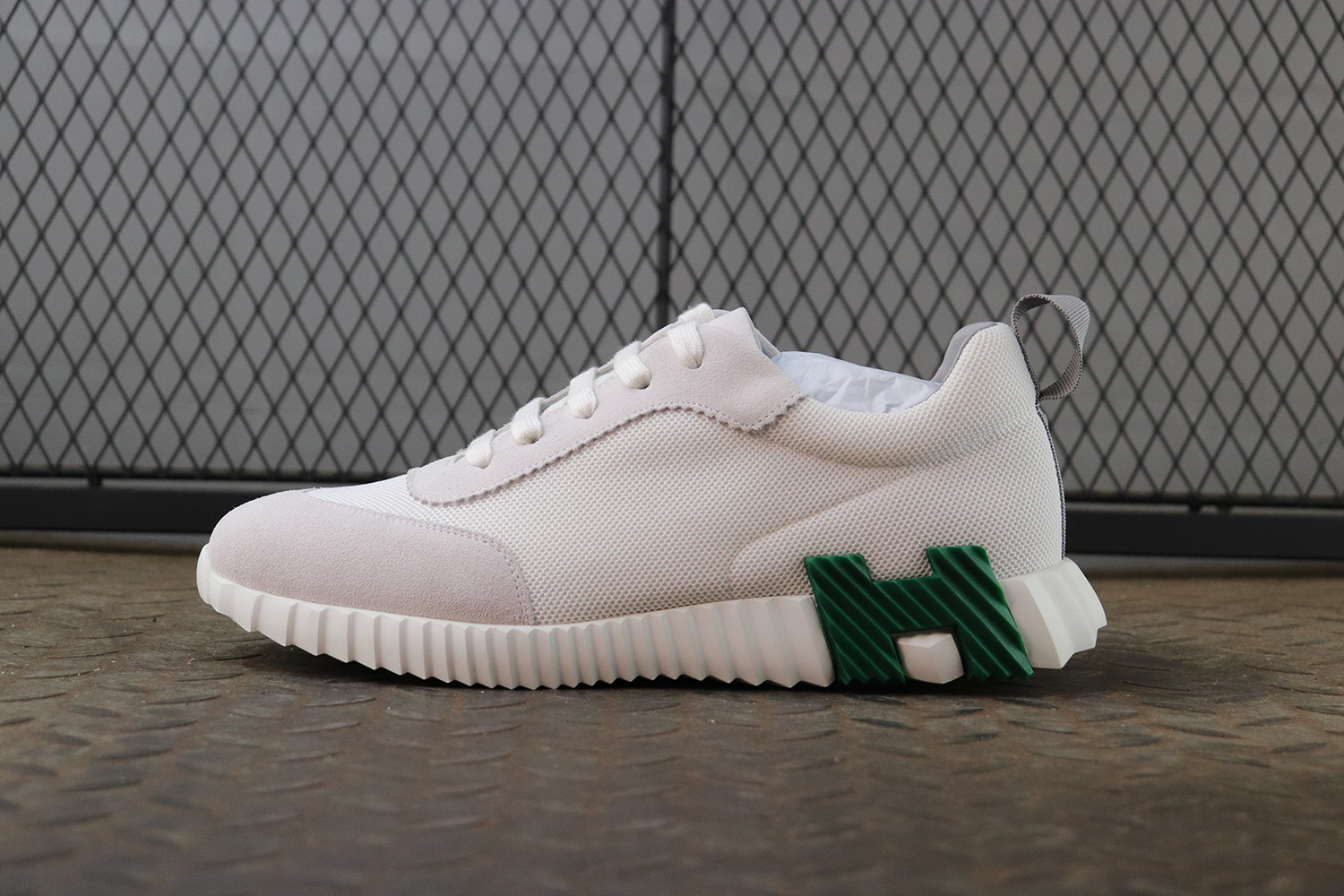 GZ 에르메스 Hermes Bouncing 스니커즈