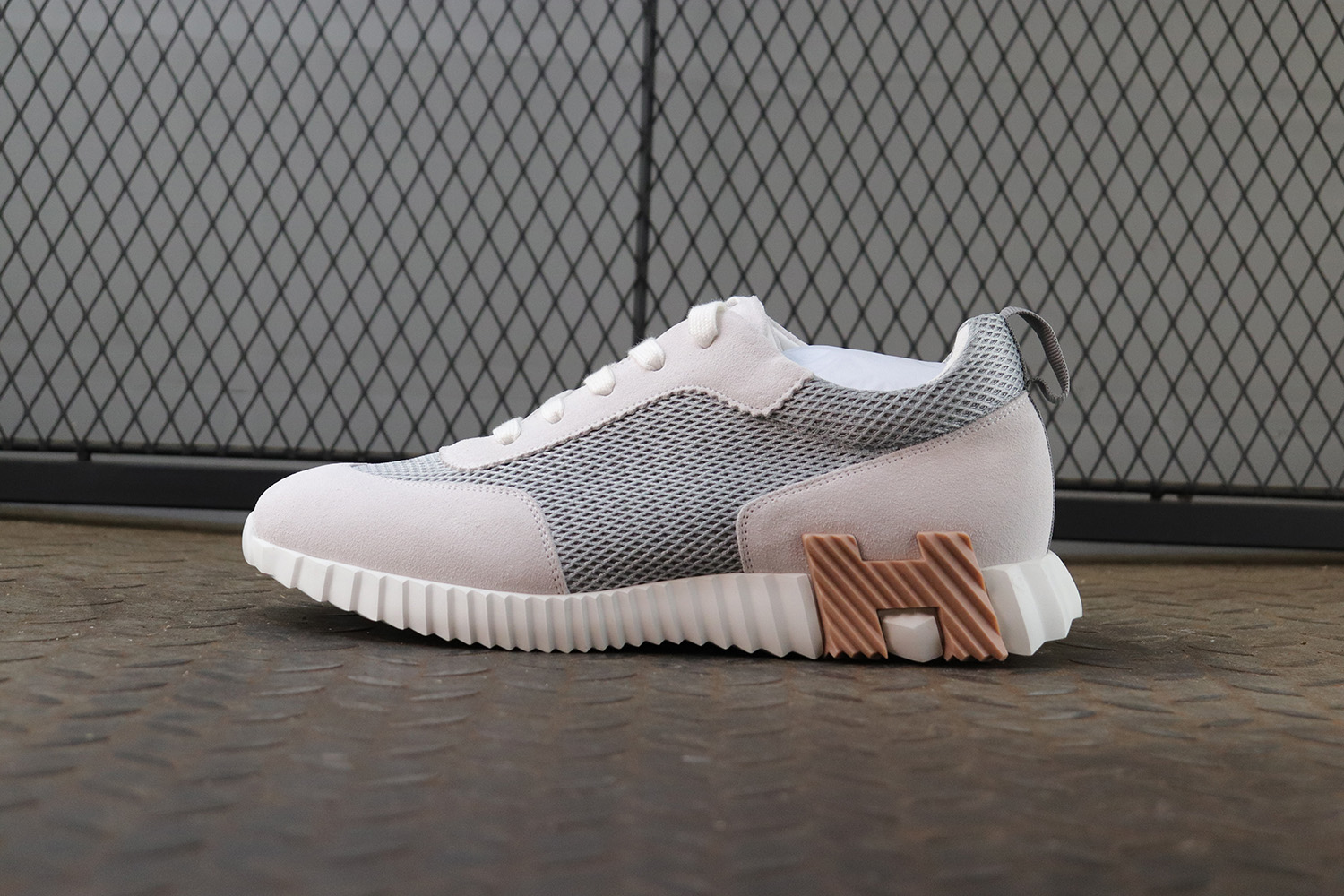 GZ 에르메스 Hermes Bouncing 스니커즈