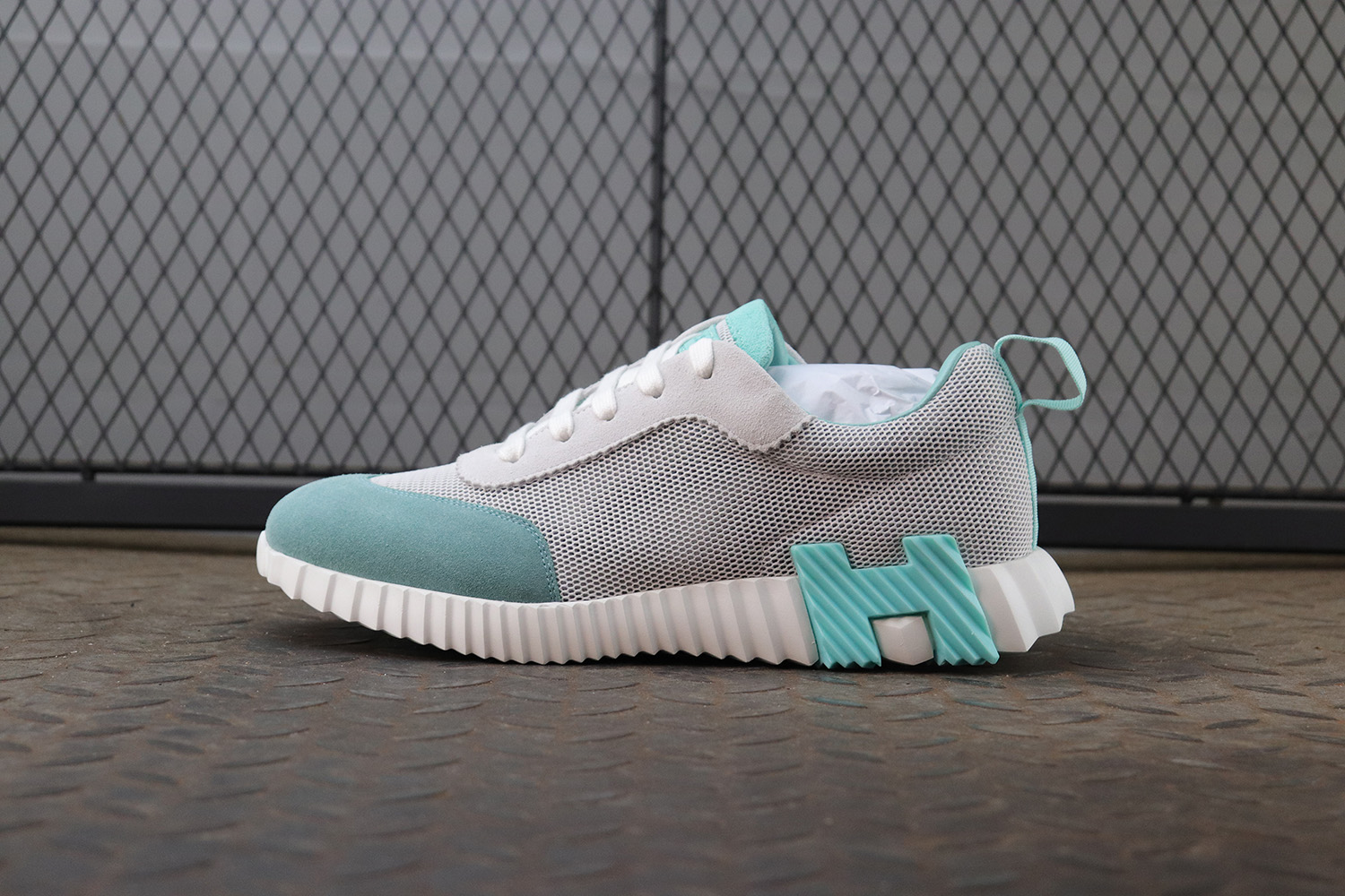 GZ 에르메스 Hermes Bouncing 스니커즈