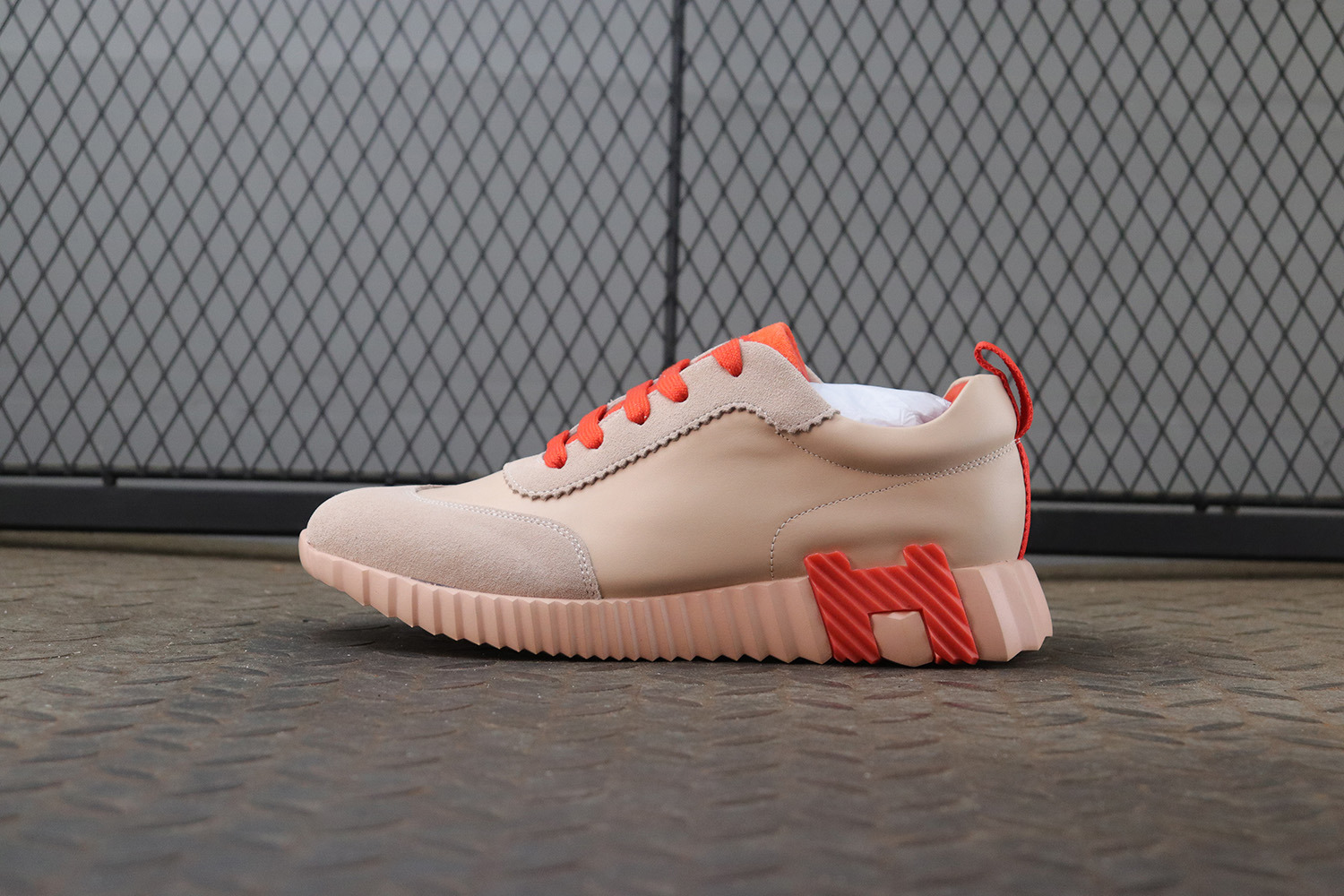 GZ 에르메스 Hermes Bouncing 스니커즈