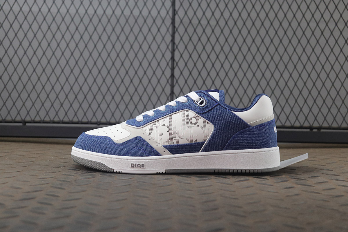 X 디올 B27 로우탑 스니커즈