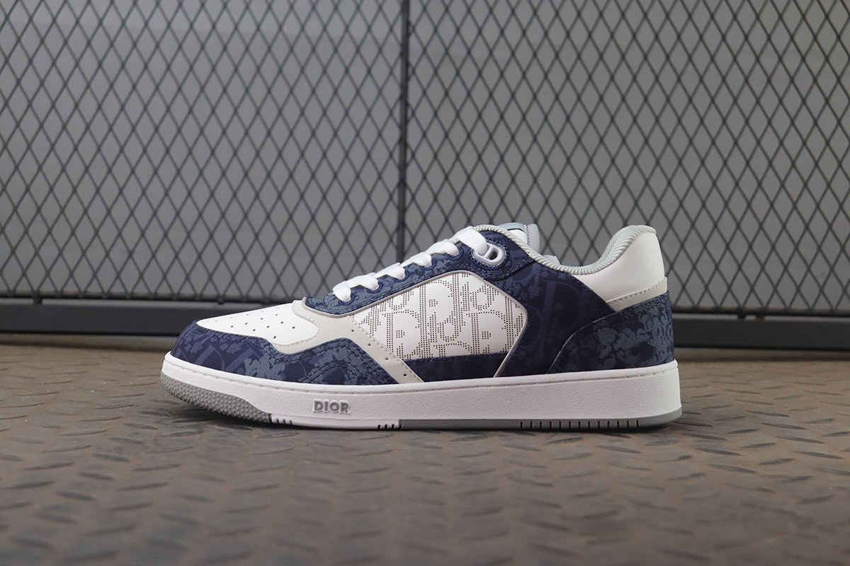 X 디올 B27 로우탑 스니커즈