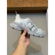 디올 Dior Chrono Sneakers 크로노 스니커즈 Silver