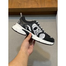 디올 Dior Chrono Sneakers 크로노 스니커즈 Black
