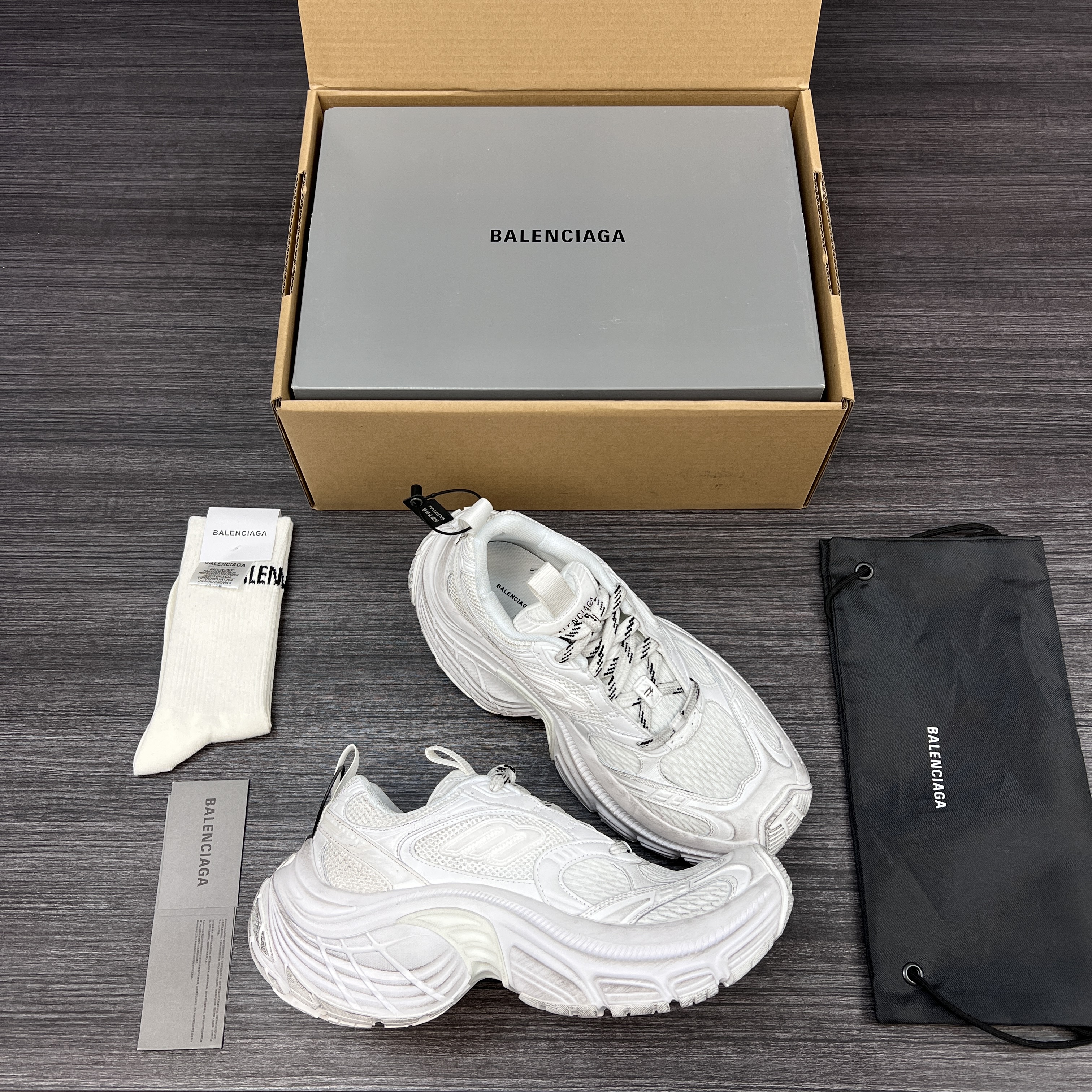 순원 발렌시아가 6XL 스니커즈