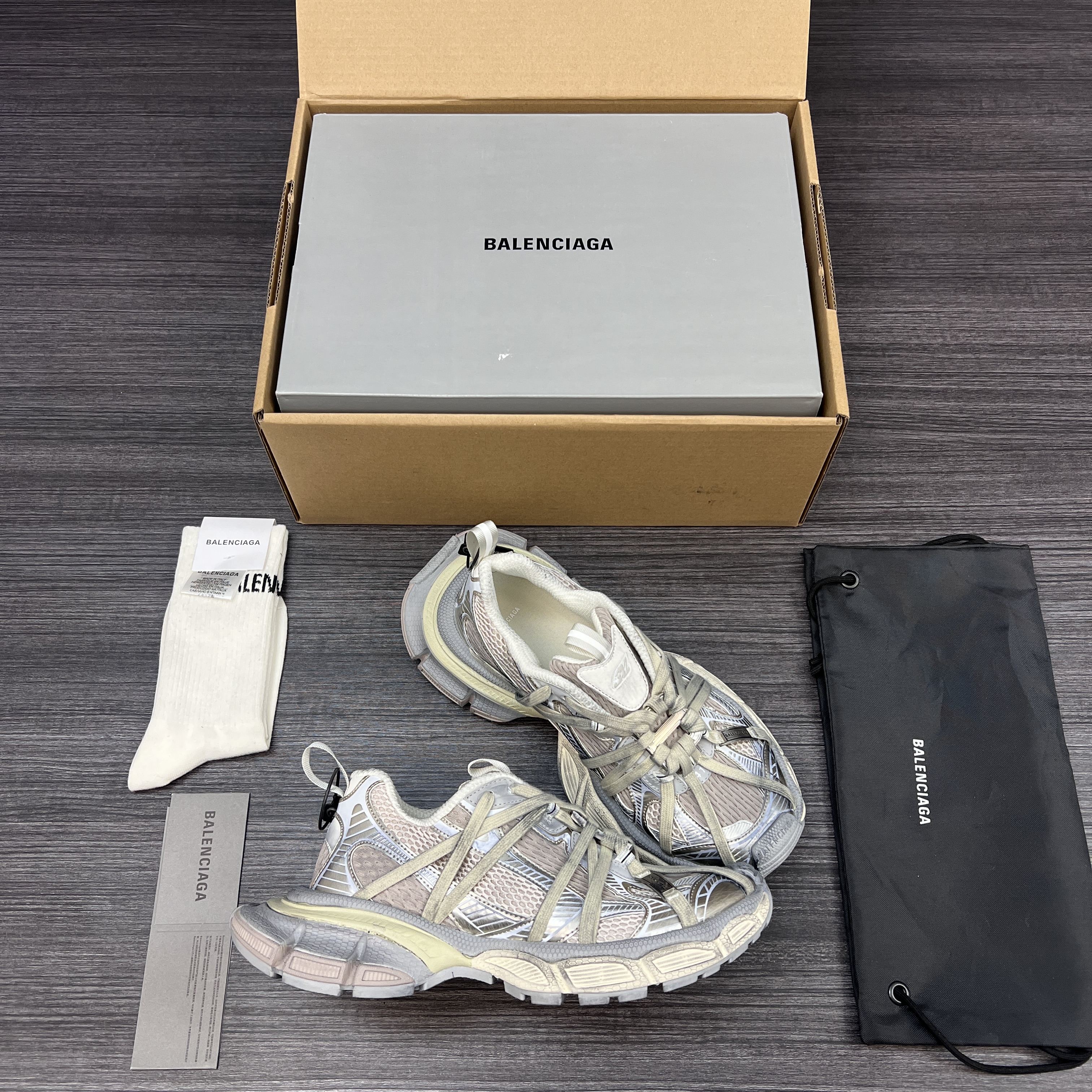 순원 발렌시아가 3XL 스니커즈