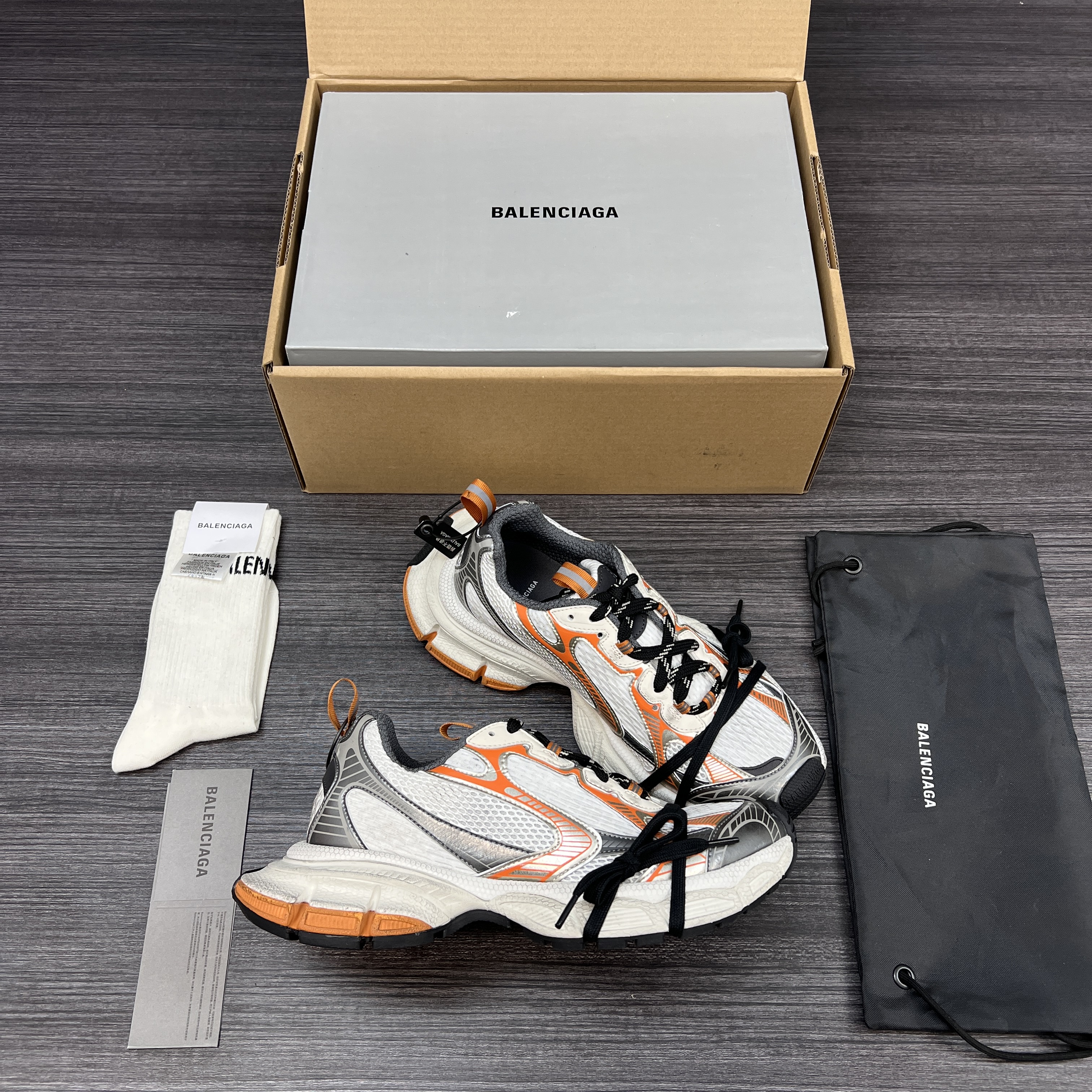 순원 발렌시아가 3XL 스니커즈