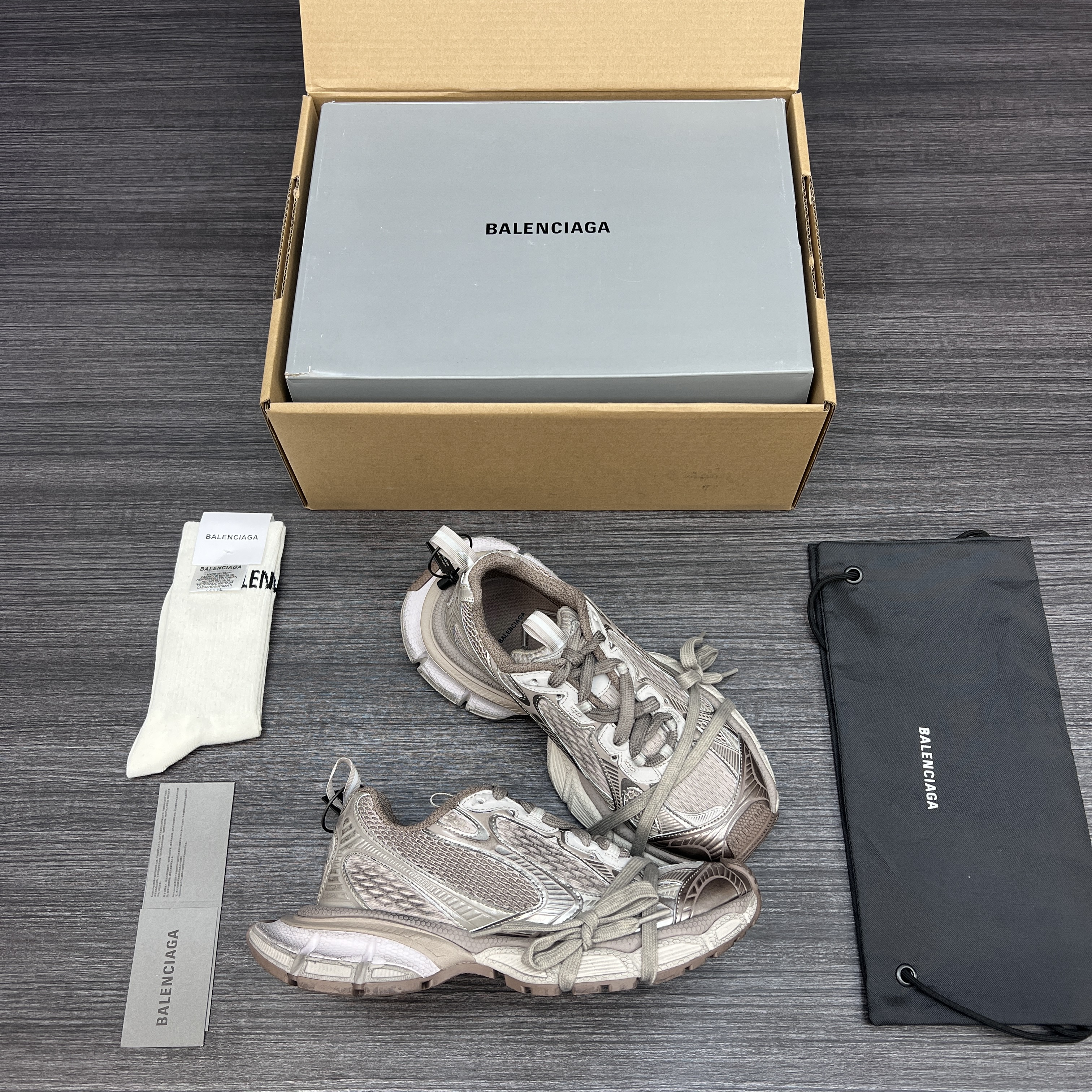 순원 발렌시아가 3XL 스니커즈