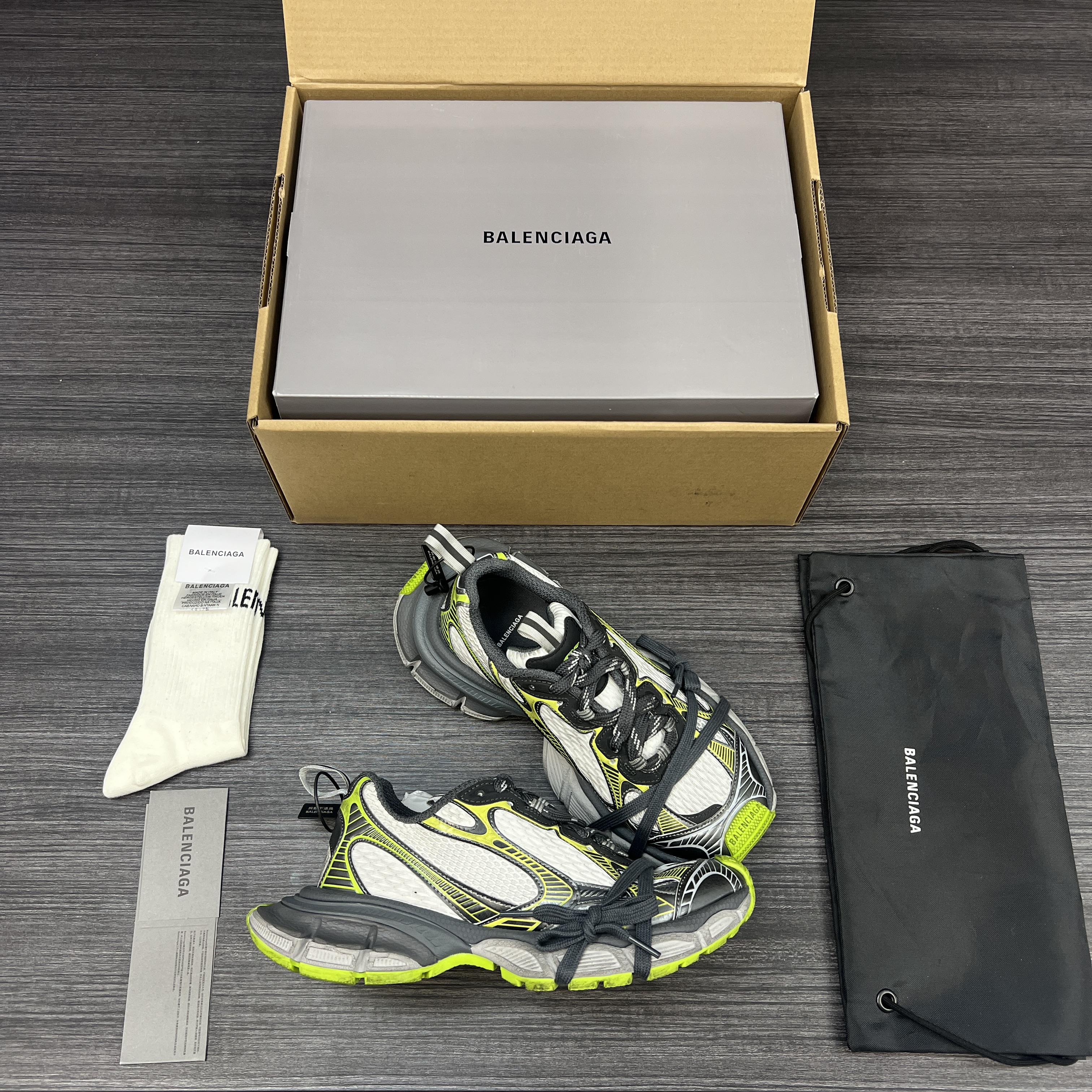 순원 발렌시아가 3XL 스니커즈