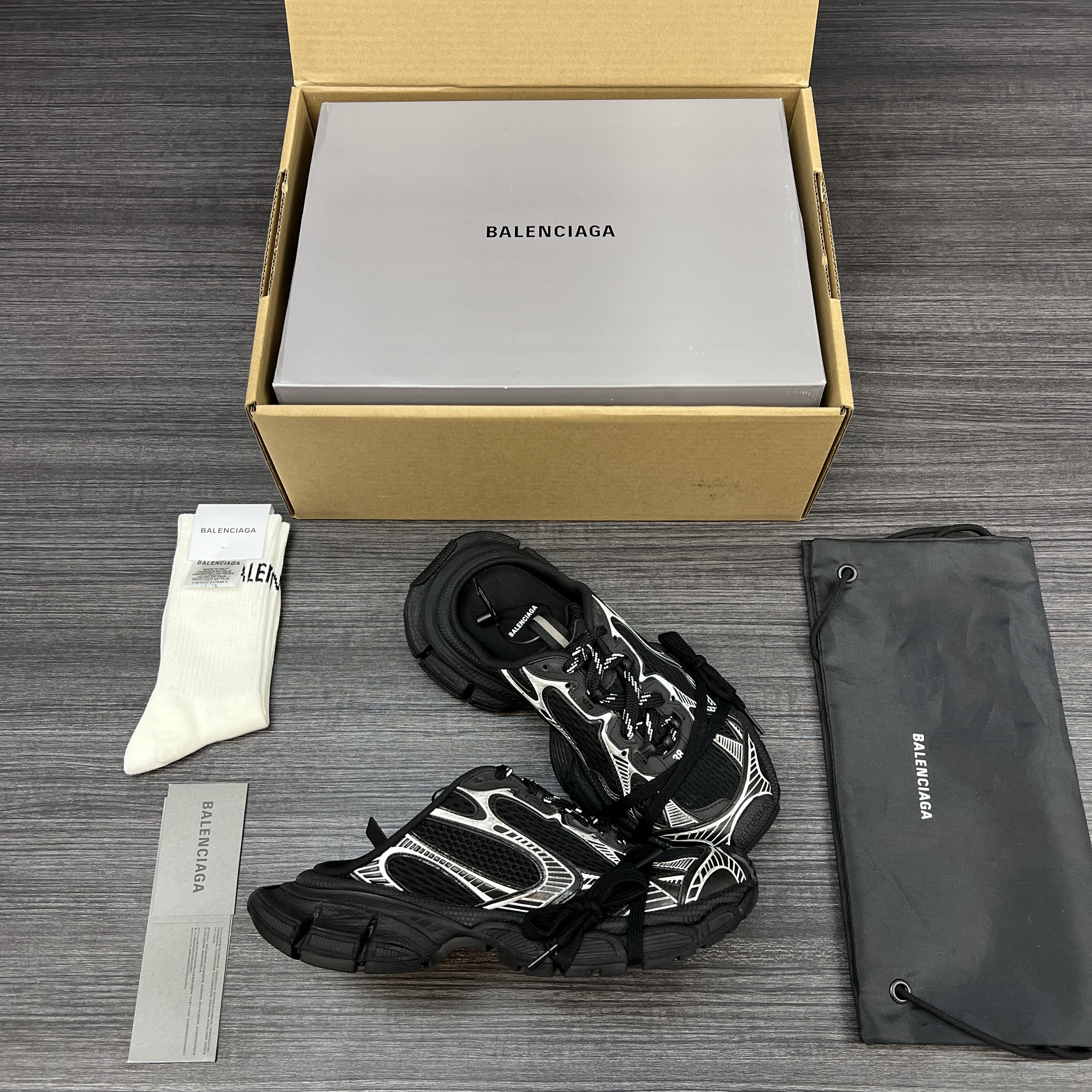 순원 발렌시아가 3XL 뮬