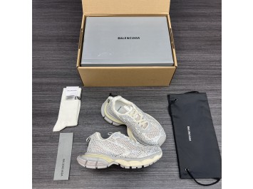 순원 발렌시아가 3XL 피쉬넷 스니커즈 에그 쉘