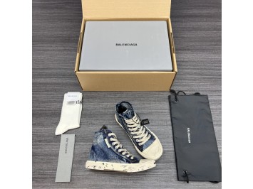 발렌시아가 파리 하이탑 스니커즈