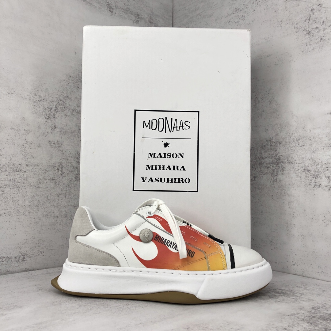 미하라 Maison Mihara Yasuhiro X FILA 스니커즈