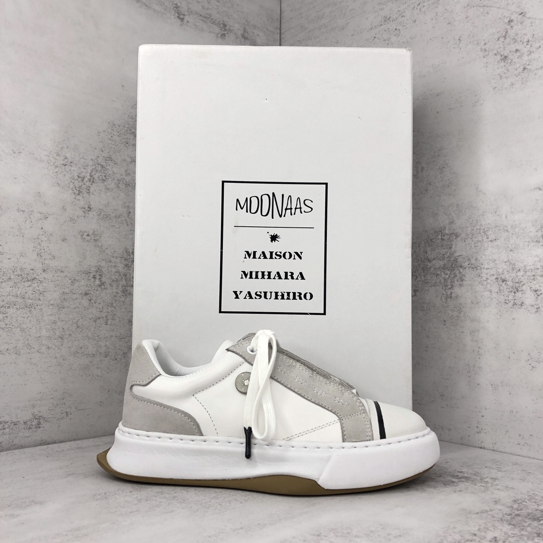 미하라 Maison Mihara Yasuhiro X FILA 스니커즈