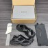 순원 발렌시아가 스테이플러 스니커즈 블랙 803681W3ST41000