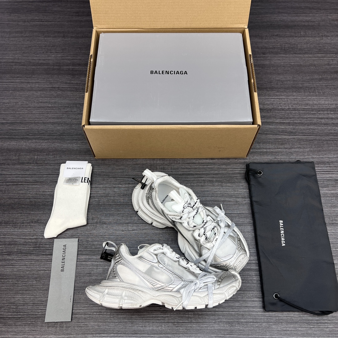 순원 발렌시아가 3XL Phantom 스니커즈
