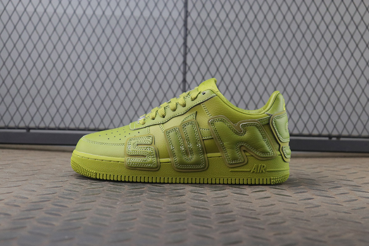 GOAT 나이키 x CPFM 에어포스 1 로우 모스 FQ7069-300