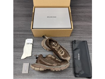 순원 발렌시아가 3XL 피쉬넷 스니커즈 에그 쉘