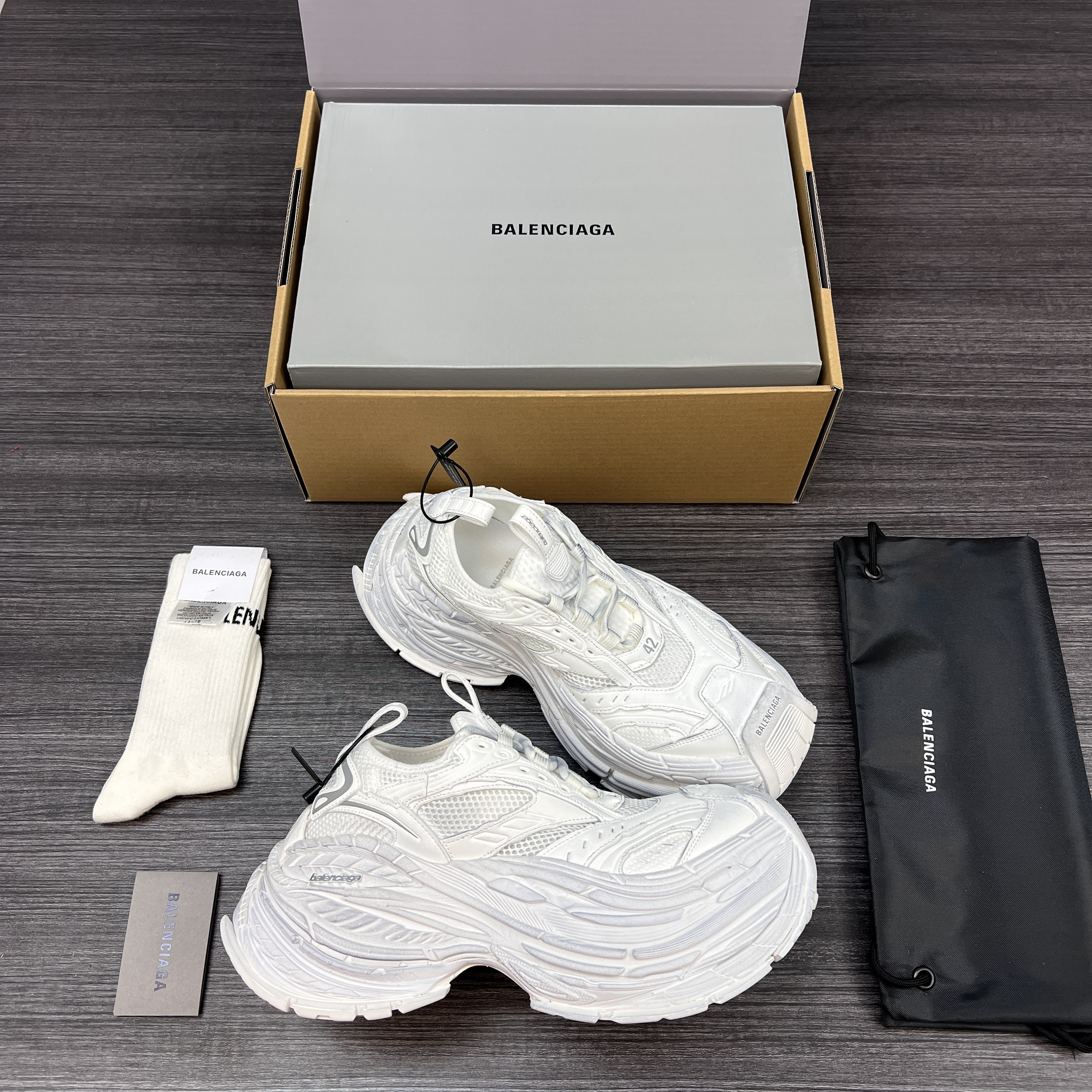 순원 발렌시아가 16XL 스니커즈