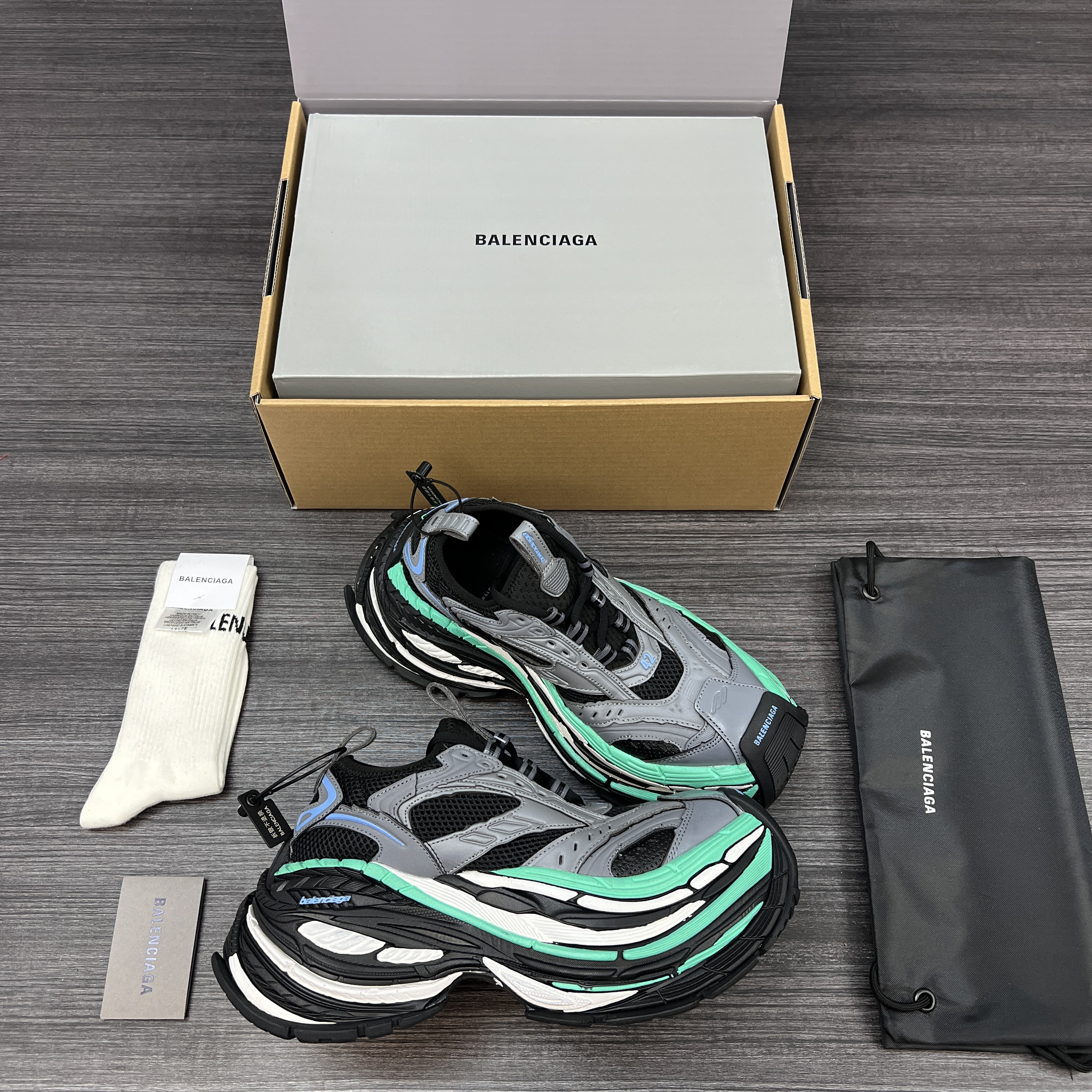 순원 발렌시아가 16XL 스니커즈