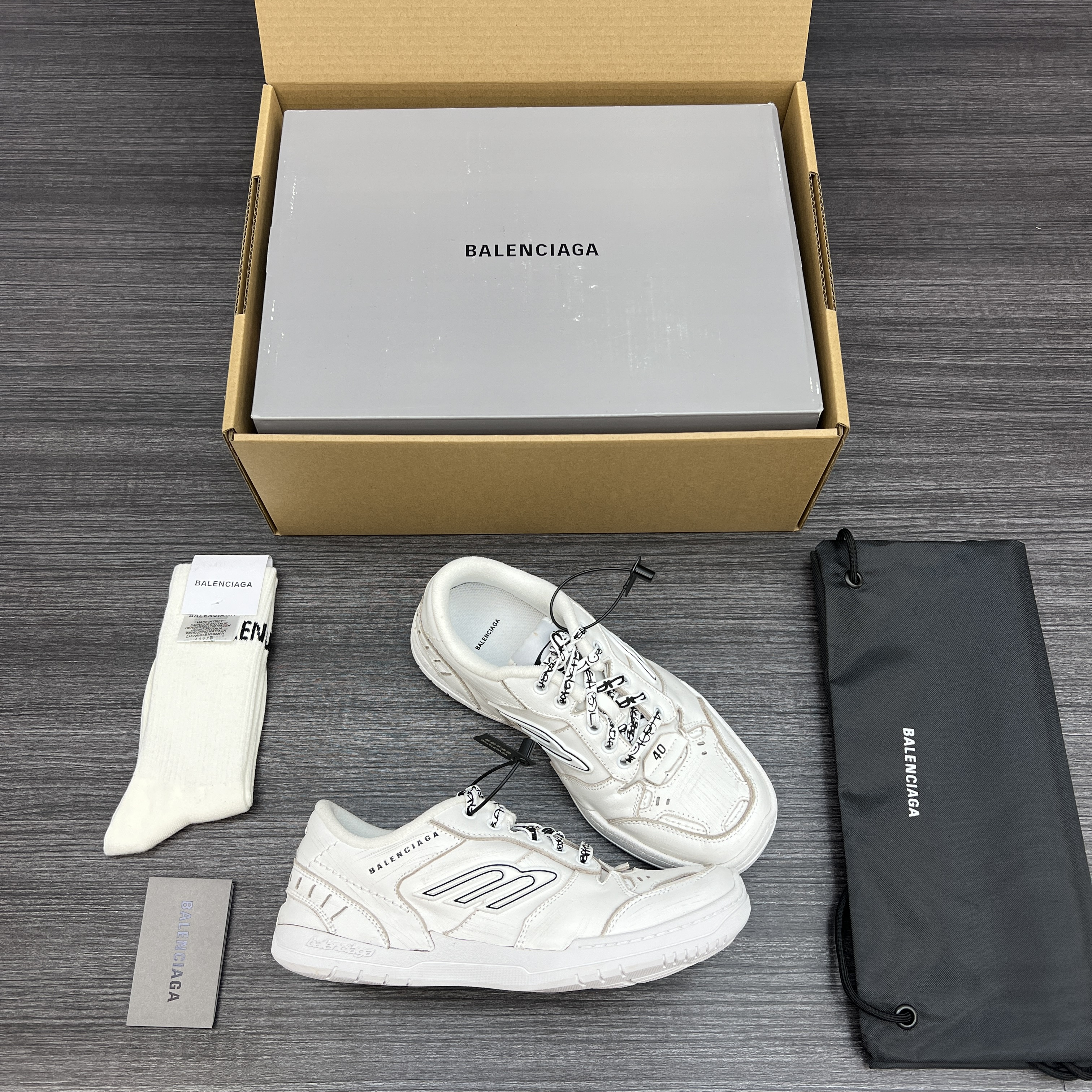 순원 발렌시아가 햄튼스 원 아웃 스니커즈