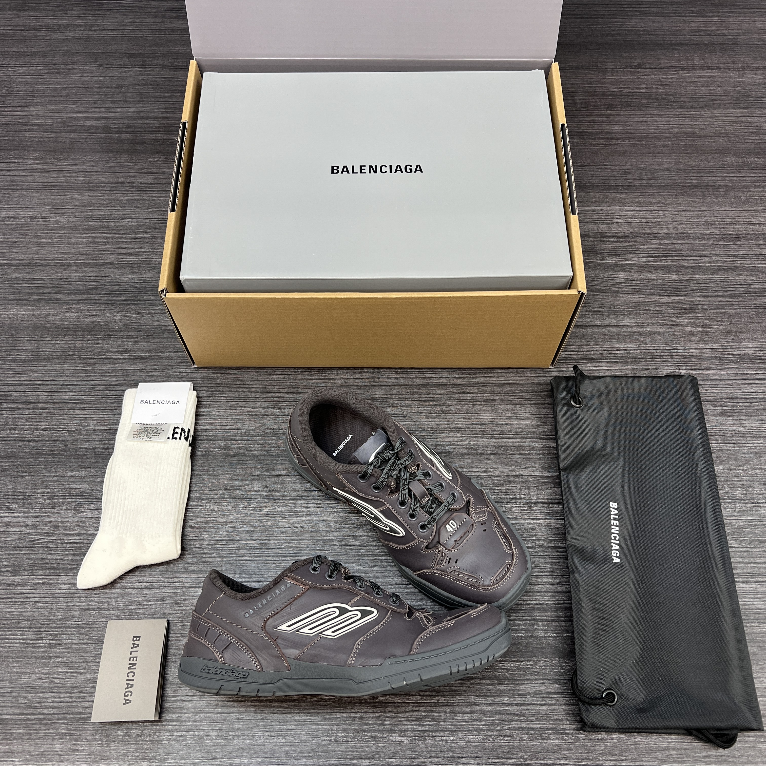 순원 발렌시아가 햄튼스 원 아웃 스니커즈