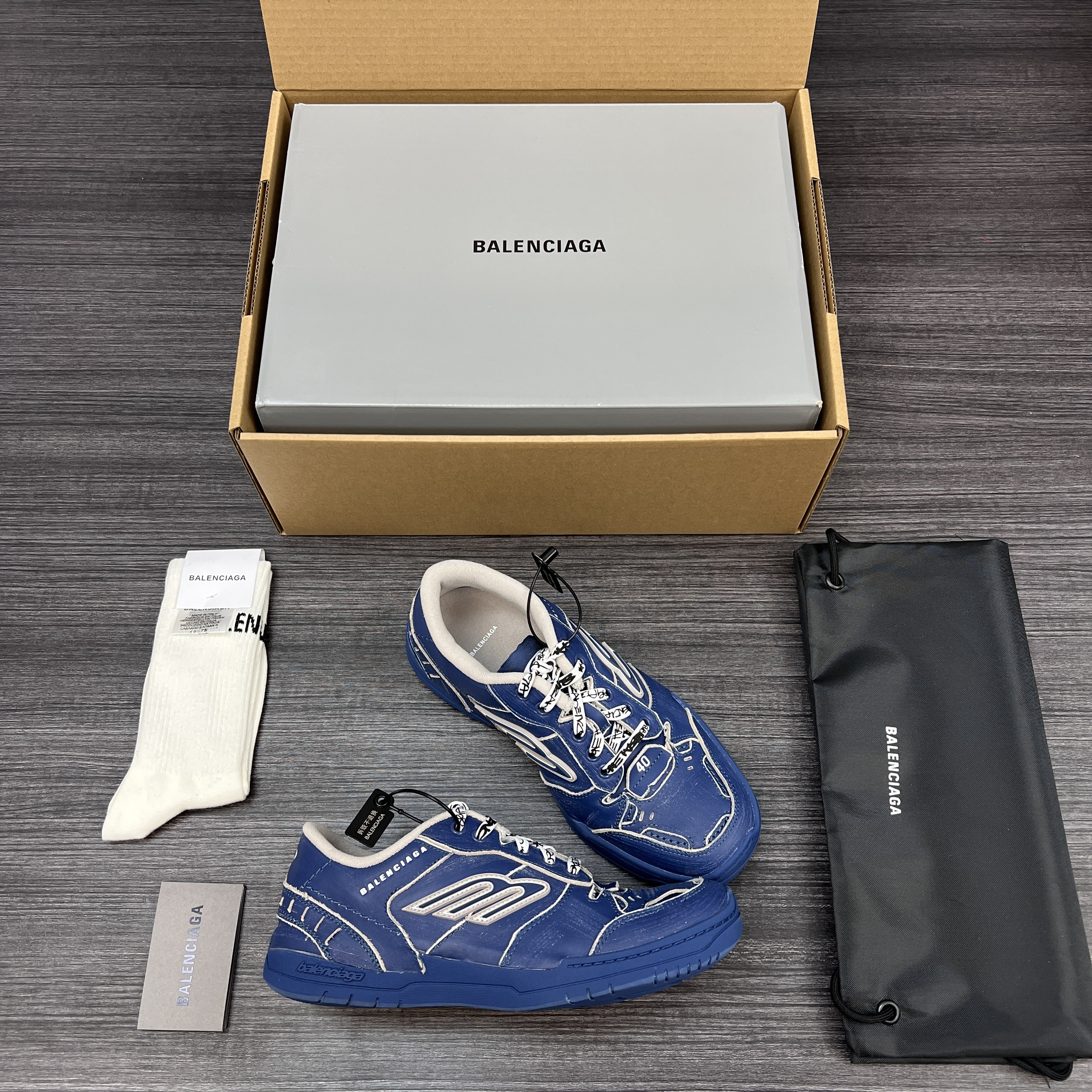 순원 발렌시아가 햄튼스 원 아웃 스니커즈