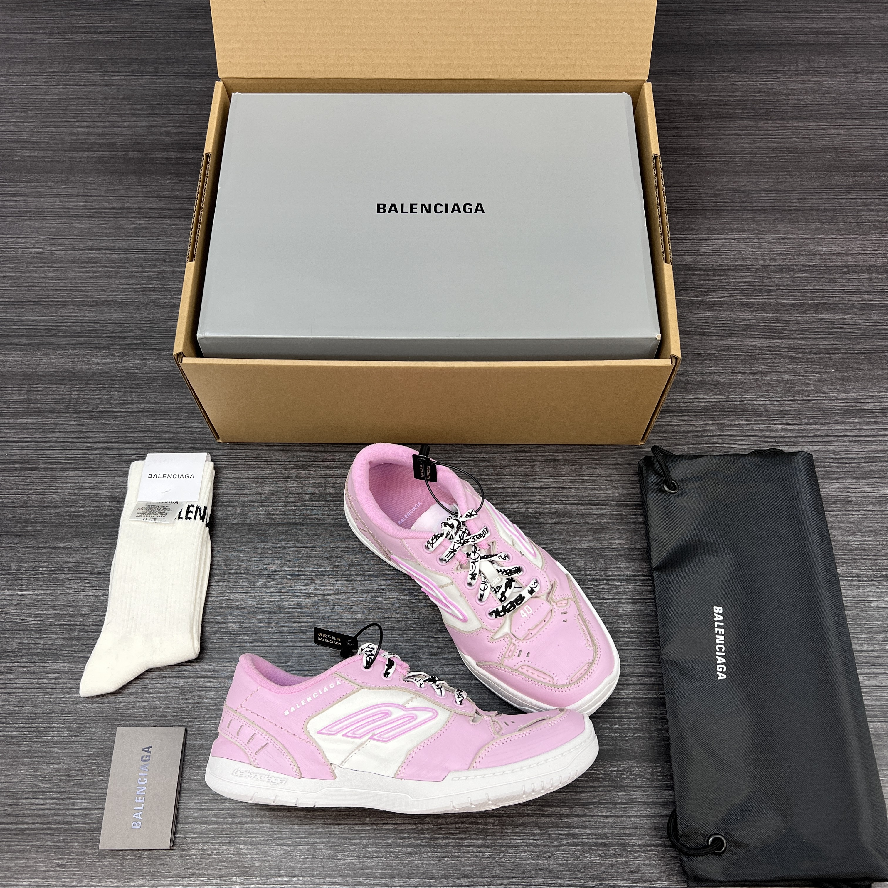 순원 발렌시아가 햄튼스 원 아웃 스니커즈