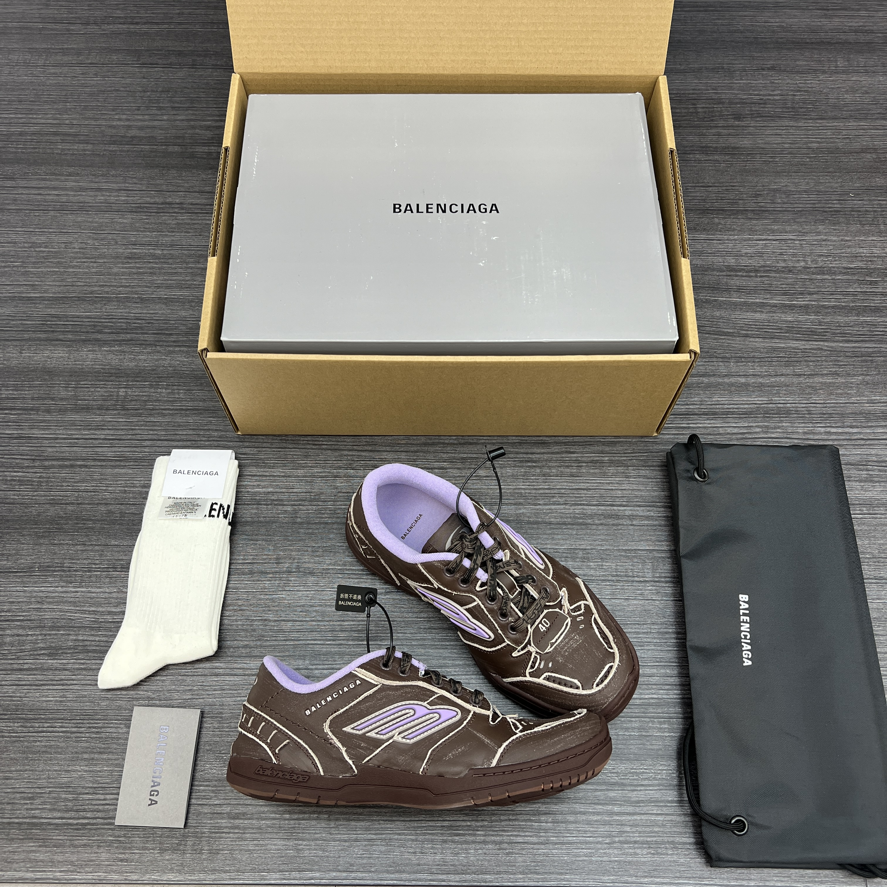 순원 발렌시아가 햄튼스 원 아웃 스니커즈