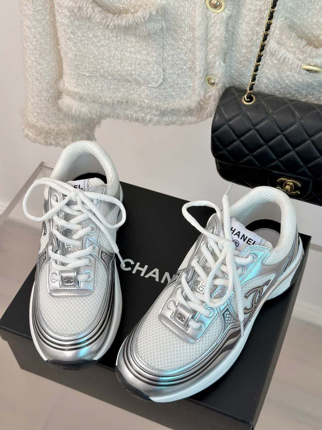 샤넬 CHANEL 스니커즈