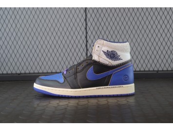 【LJR】조던 1 x 프라그먼트 x 유니온 LA 레트로 하이 OG SP 블랙 네이비  IO7847-001