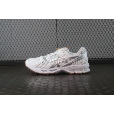 【ZH】 아식스×아페쎄 젤 카야노 14 화이트 퓨어 실버 1203A727-100