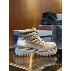 발렌시아가 컴뱃 스트라이크 로우 부츠 샌드 867708WCB459090