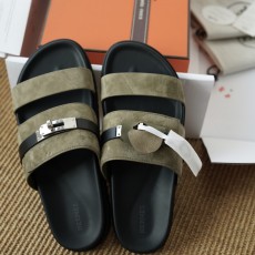 에르메스 Hermes Jackson 샌들 Green and Black